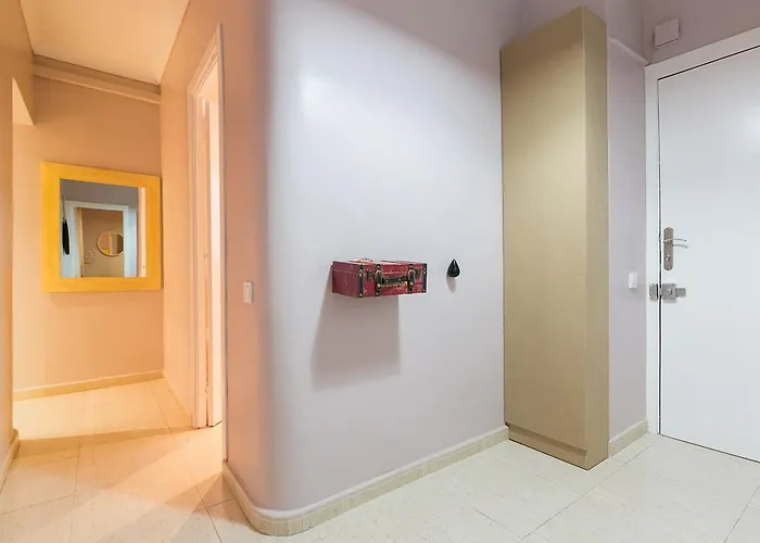 Aparteasy - Plaza Espana & Fira Daire Barselona